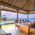 Villa Bakung Dining Area | Candidasa, Bali