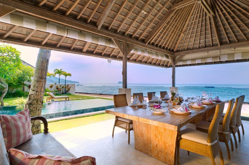 Villa Bakung Dining Area | Candidasa, Bali