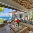 Villa Bakung Living Area | Candidasa, Bali