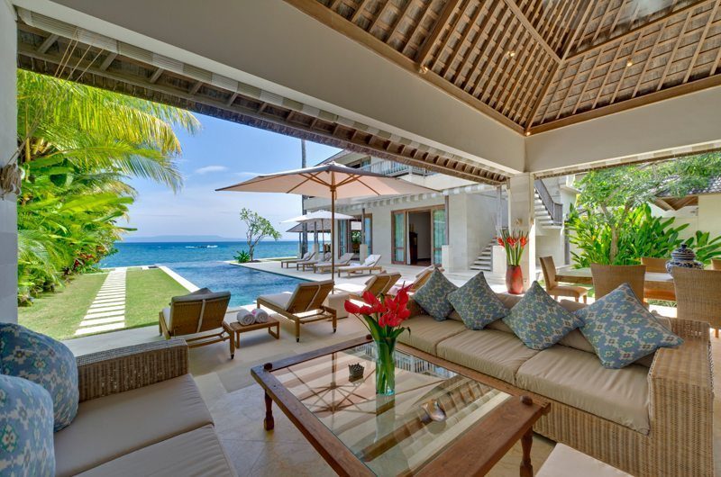 Villa Bakung Living Area | Candidasa, Bali