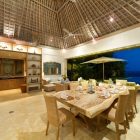 Villa Bakung Dining Area | Candidasa, Bali