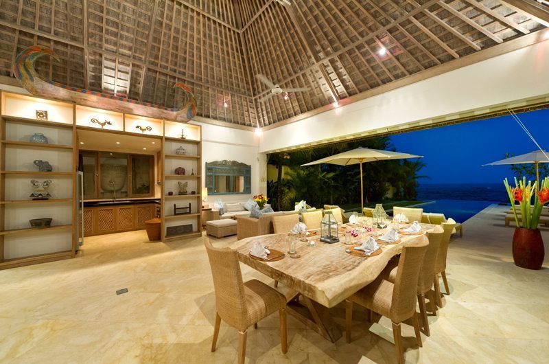 Villa Bakung Dining Area | Candidasa, Bali
