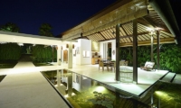 Villa Bengawan Outdoor Dining | Canggu, Bali