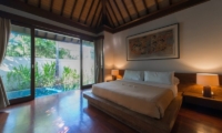 Villa Canthy Bedroom with Pool View | Seminyak, Bali