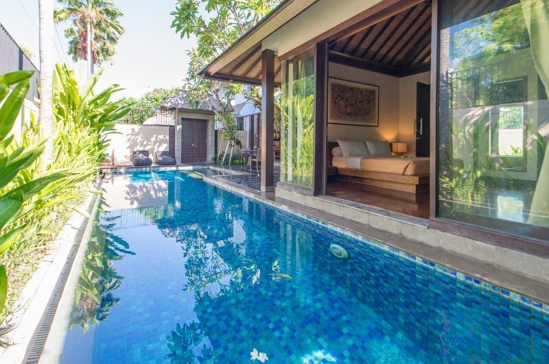 Villa Canthy Pool Side Bedroom | Seminyak, Bali