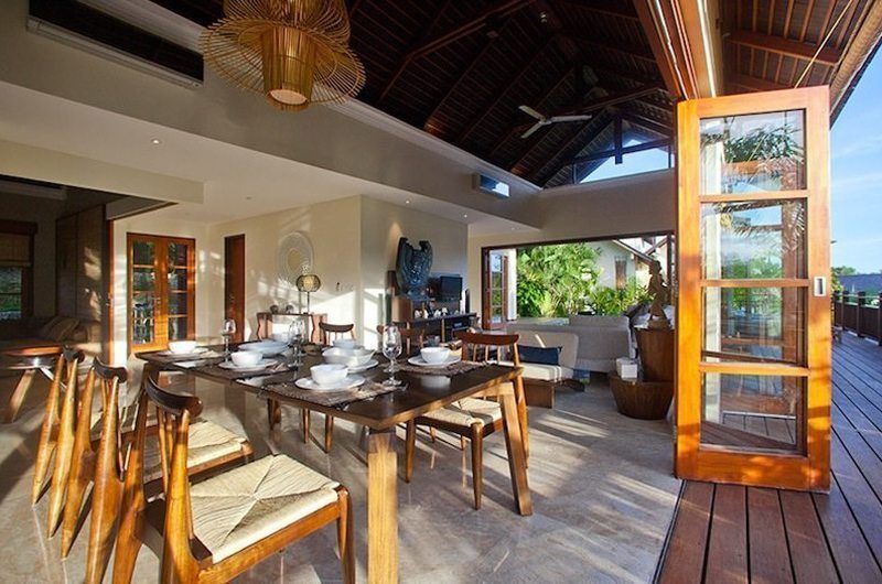 Villa Cantik Ungasan Living And Dining Area | Uluwatu, Bali