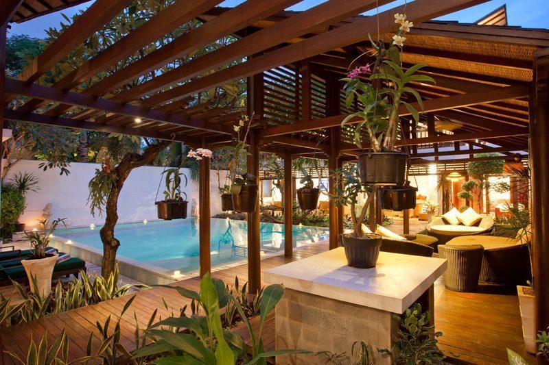 Villa Casis Outdoor Seating Area | Sanur, Bali