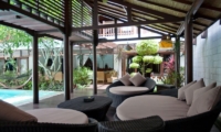 Villa Casis Outdoor Seating Area | Sanur, Bali