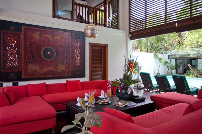 Villa Casis Living Area | Sanur, Bali