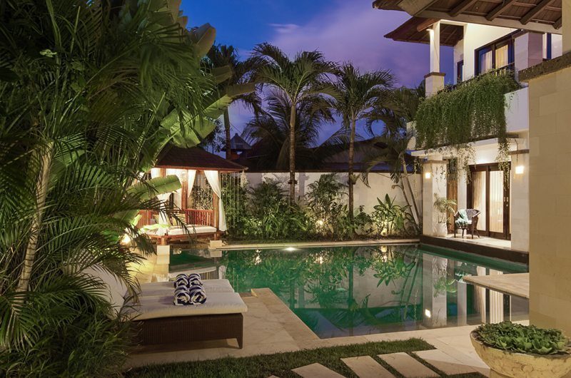Villa Cempaka Sun Deck | Candidasa, Bali