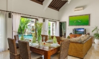 Villa Cempaka Dining Room | Candidasa, Bali