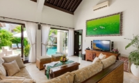 Villa Cempaka Living Room | Candidasa, Bali