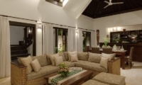 Villa Cempaka Living Area | Candidasa, Bali