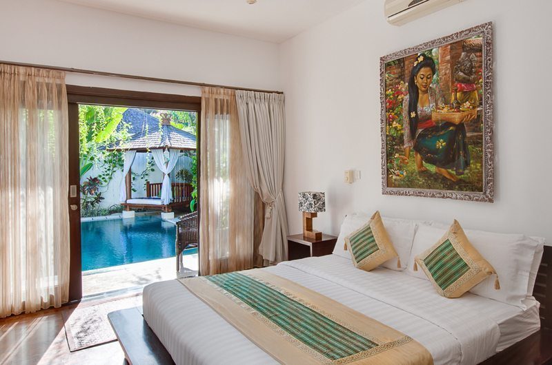 Villa Cempaka Guest Bedroom | Candidasa, Bali