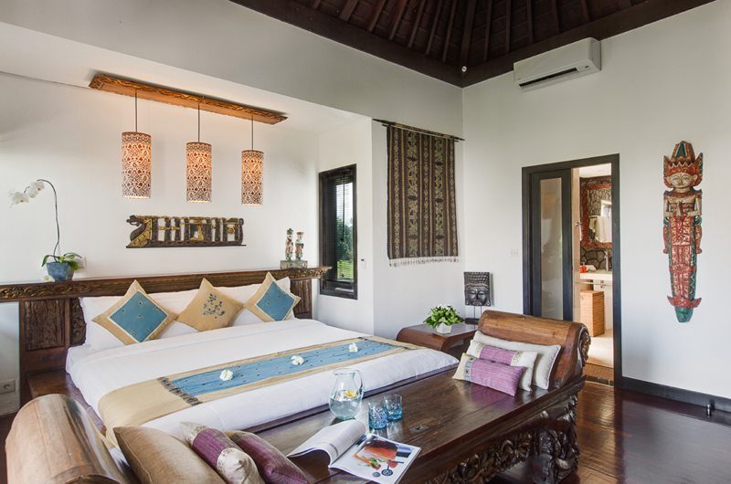 Villa Cempaka Master Bedroom | Candidasa, Bali