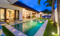 Villa Damai Lestari Night View Pool | Seminyak, Bali
