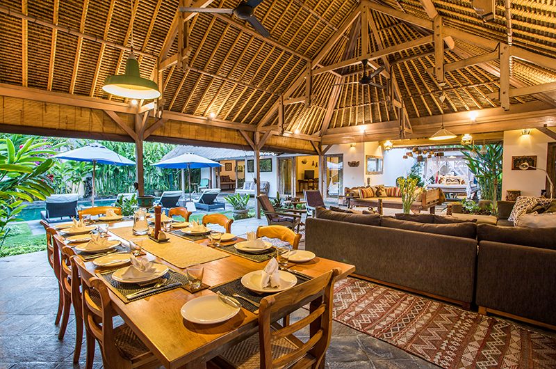 Villa Damai Manis Dining Table | Seminyak, Bali