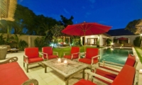 Villa Darma Outdoor Lounge | Seminyak, Bali