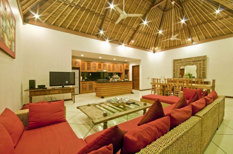 Villa Darma Living And Dining Pavilion | Seminyak, Bali