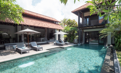 Villa De Suma Reclining Sun Loungers at Day Time | Seminyak, Bali