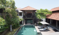 Villa De Suma Gardens and Pool Top View | Seminyak, Bali