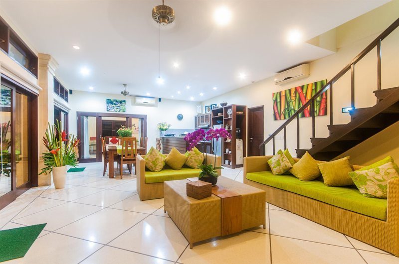 Villa Gading Living Room | Seminyak, Bali