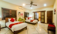 Villa Gading Twin Bedroom | Seminyak, Bali