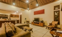Villa Gembira Living Room | Seminyak, Bali