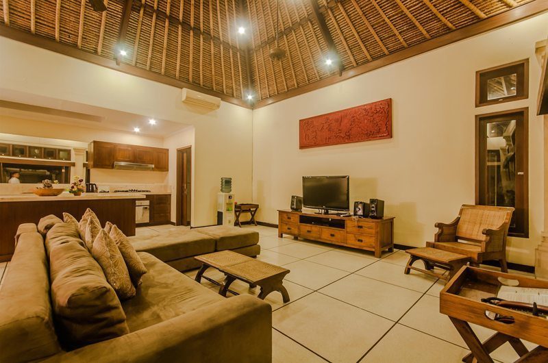 Villa Gembira Living Room | Seminyak, Bali