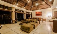 Villa Gembira Living And Dining Pavilion | Seminyak, Bali