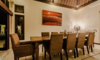 Villa Gembira Dining Room | Seminyak, Bali