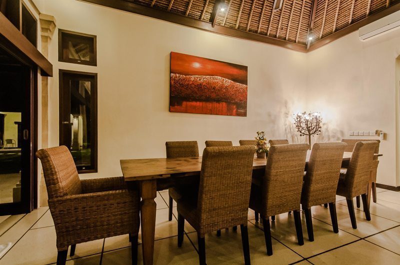 Villa Gembira Dining Room | Seminyak, Bali