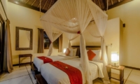 Villa Gembira Twin Bedroom | Seminyak, Bali