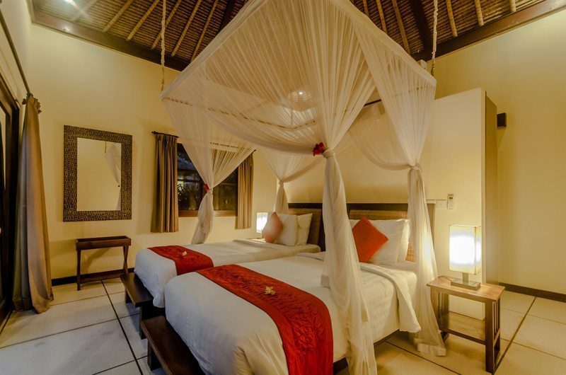 Villa Gembira Twin Bedroom | Seminyak, Bali