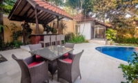 Villa Ginger Outdoor Dining | Seminyak, Bali