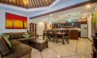 Villa Ginger Living And Dining Room | Seminyak, Bali