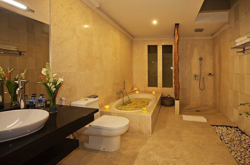 Villa Harmony 2br Junior Bathroom I Seminyak, Bali