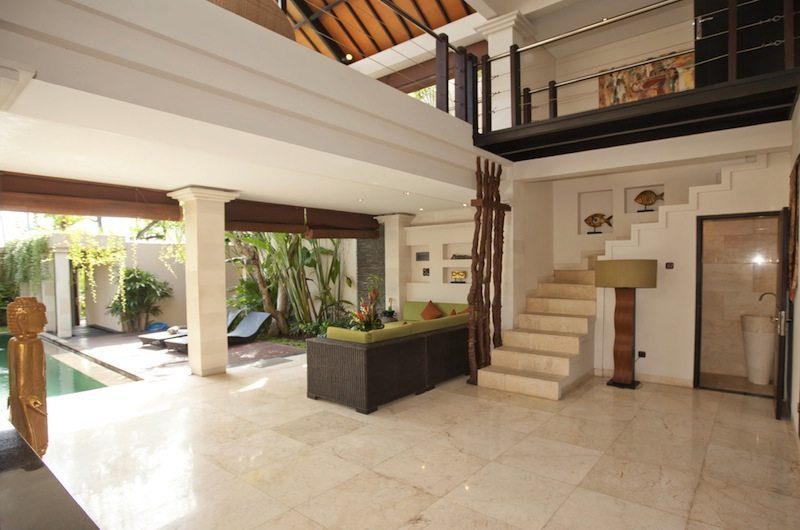 Villa Harmony 2br Open Plan Living Area I Seminyak, Bali