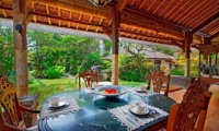 Villa Hibiscus Dining Area I Sanur, Bali