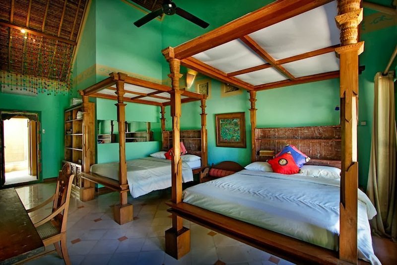 Villa Hibiscus Bedroom I Sanur, Bali