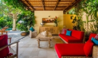 Villa Intan Outdoor Lounge | Seminyak, Bali