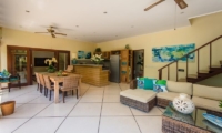 Villa Intan Living And Dining Area | Seminyak, Bali