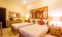 Villa Intan Twin Bedroom | Seminyak, Bali