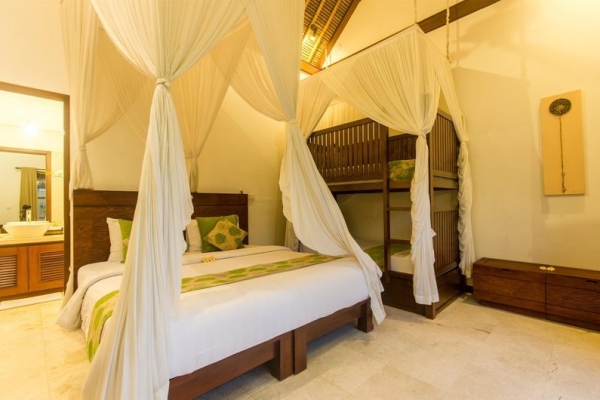 Villa Jaclan Guest Bedroom | Seminyak, Bali