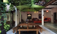 Villa Jumah Outdoor Dining Table | Seminyak, Bali