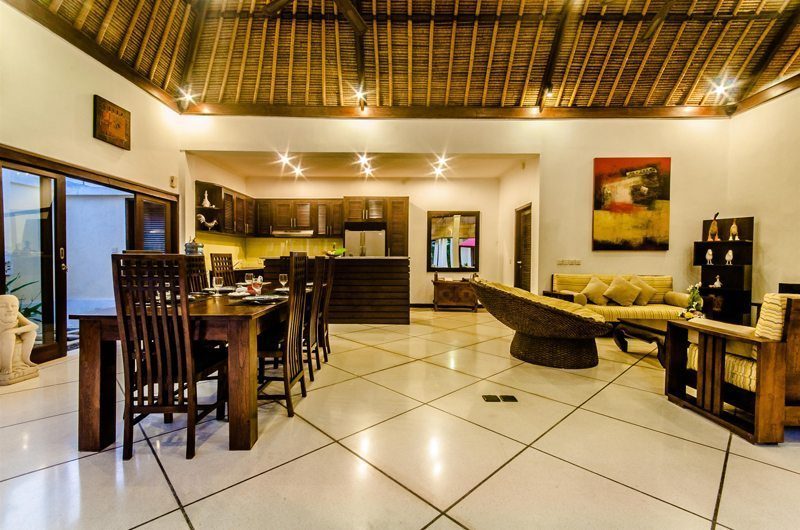 Villa Kebun Living And Dining Pavilion | Seminyak, Bali
