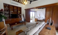 Villa Kodok Media Room I Seminyak, Bali