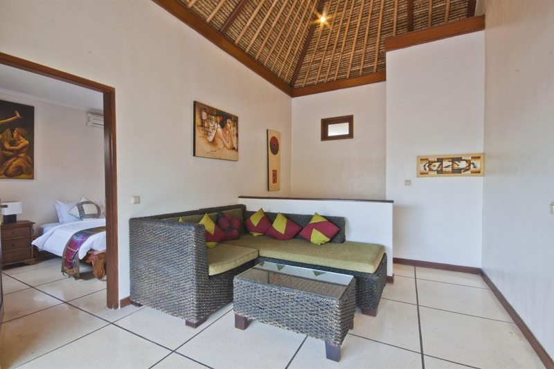 Villa Krisna Living Area | Seminyak, Bali