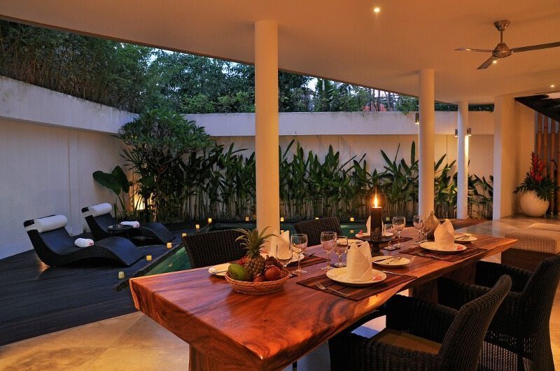 Villa La Sirena Dining Area | Seminyak, Bali