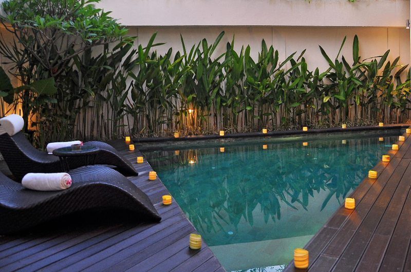 Villa La Sirena Sun Beds | Seminyak, Bali